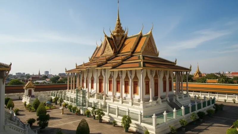 1 Silver Pagoda – Sacred temple with silver-tiled floor(2)