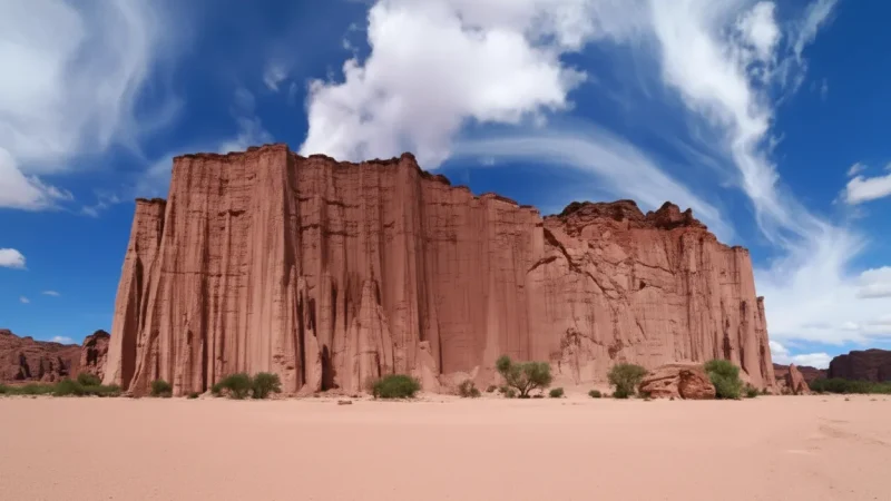 1 Talampaya Canyon – Massive red rock walls(5)