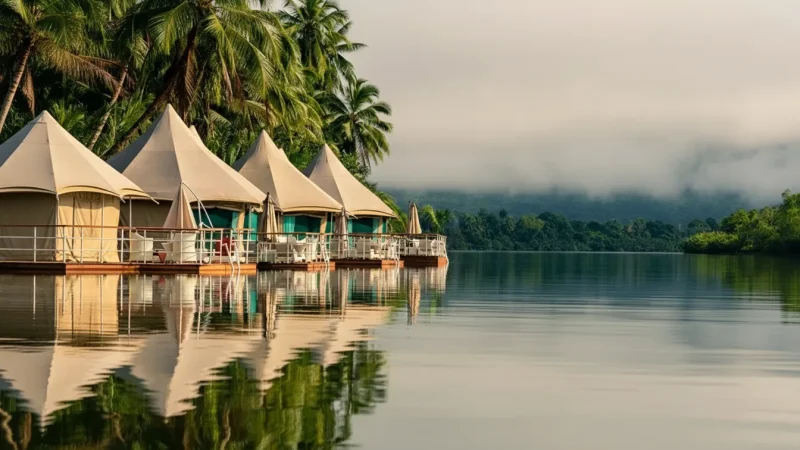 1 Tatai River – Calm river scenery(3)
