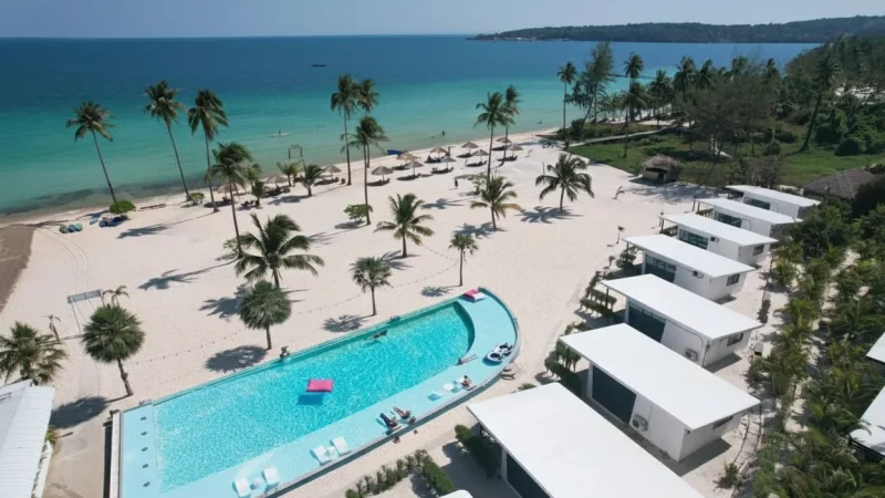 1 The One Resort Beach – Clean private island beach(1)