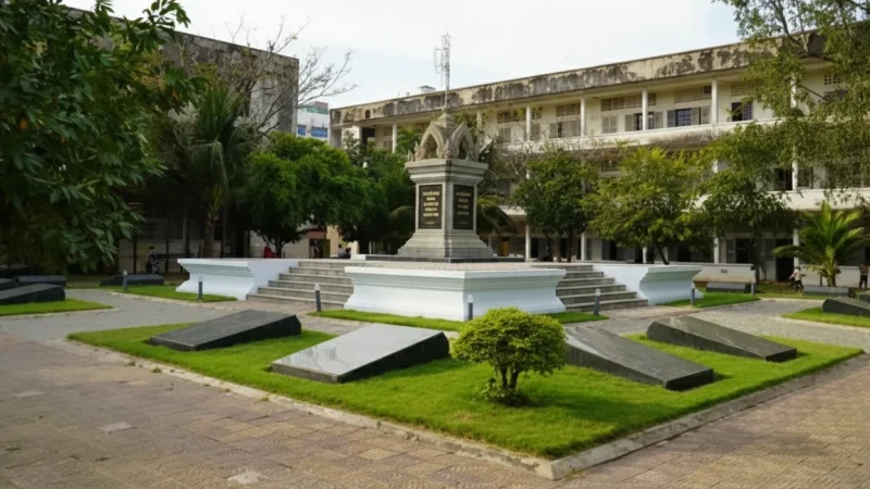 1 Tuol Sleng Genocide Museum – Former S-21 prison and memorial(5)