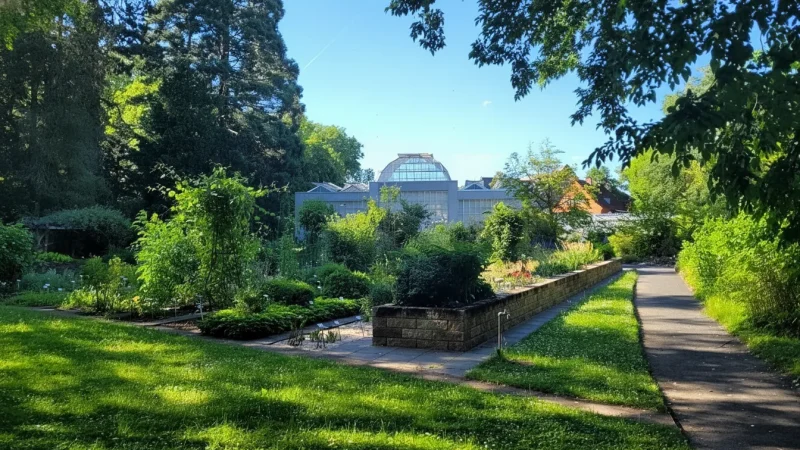 1. Giessen Botanical Garden(4)