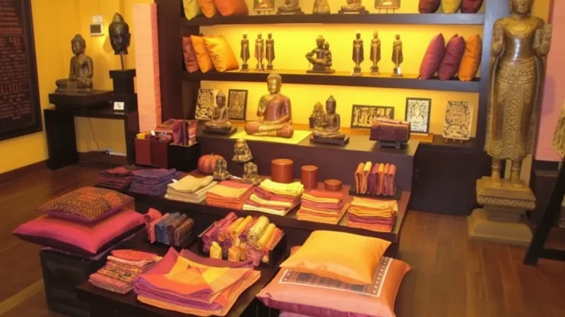 10 Artisans Angkor – Traditional crafts center(3)