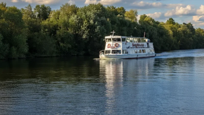 10 Boat Cruises – Lake sightseeing trips(4)