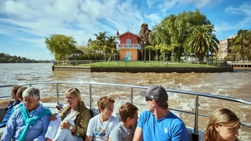 10 Boat Tour Launch Points – River excursions(4)