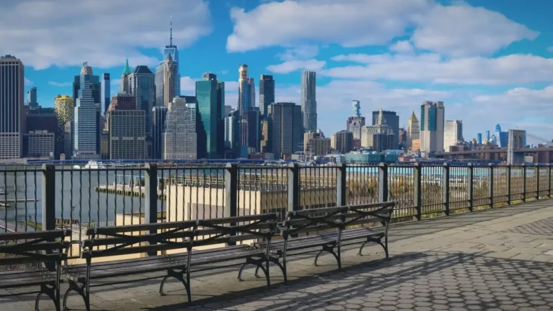 10) Brooklyn Heights Promenade(3)