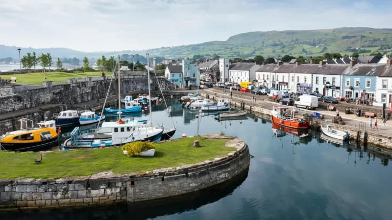 10) Carnlough Harbour(1)