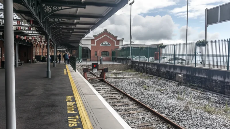 10) Cobh Railway Station(5)