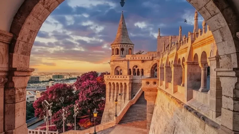 10) Fisherman’s Bastion Towers(2)