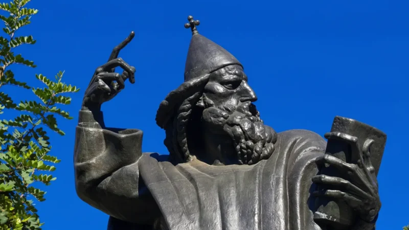 Gregory of Nin Statue