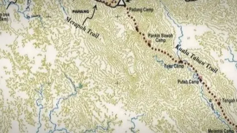 10) Gunung Tahan(4)