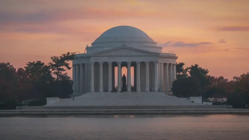 10) Jefferson Memorial(4)