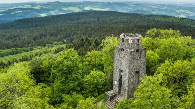 10) Kaiser Wilhelm Tower Marburg(5)