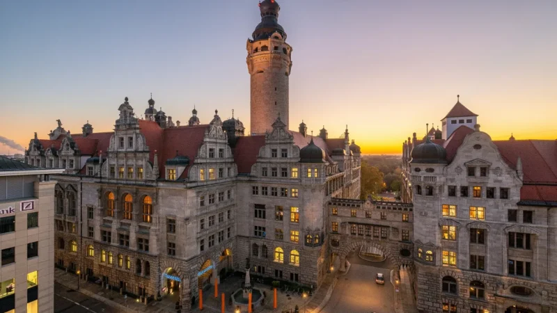10) Leipzig New Town Hall(2)