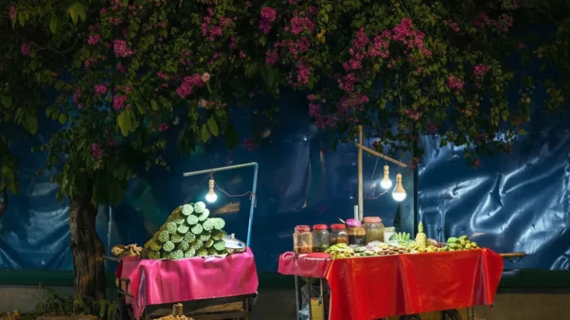 10 Local Food Stalls – Simple refreshments(4)