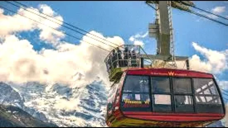 10 Männlichen Cable Car(1)