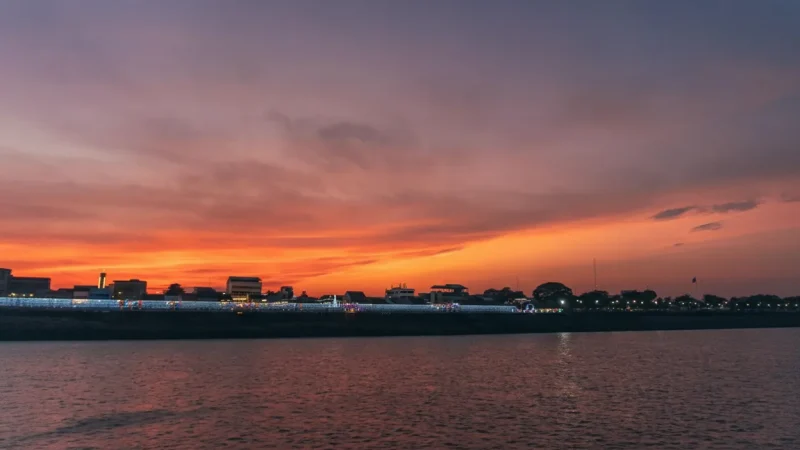 10 Mekong River Viewpoints – Calm river scenery(1)
