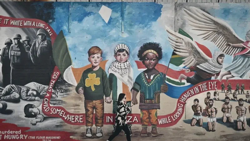 10) Peace Wall Murals(1)
