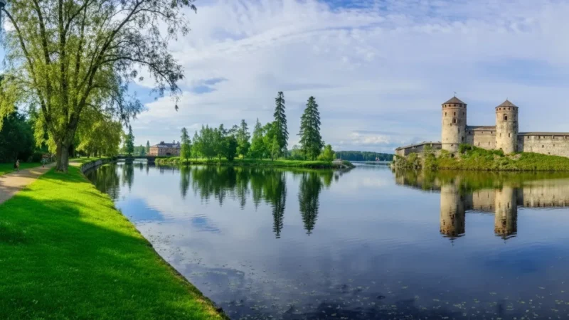 10 Photography Spots – Castle and lake scenery(3)