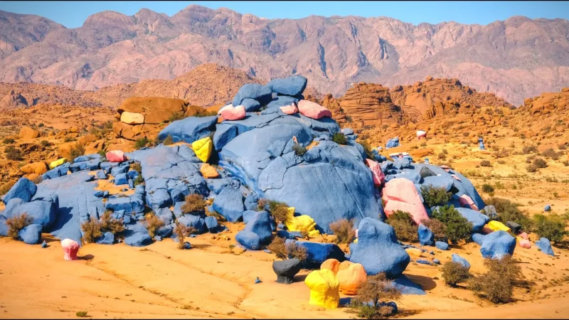 10) Rock Climbing Areas(6)