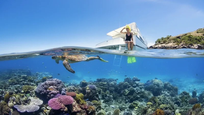 10 Snorkeling Areas – Shallow reef zones(2)