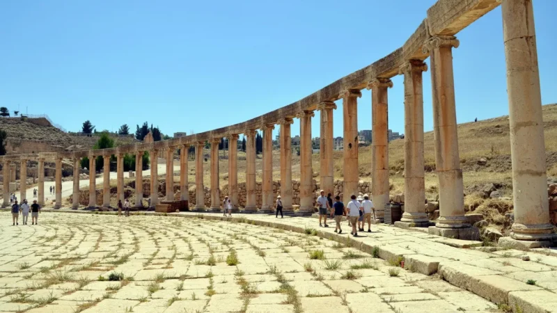 10) Stone Colonnades(5)