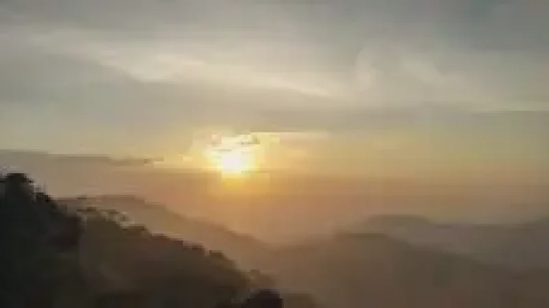10 Sunset Viewpoints – Evening mountain views(2)