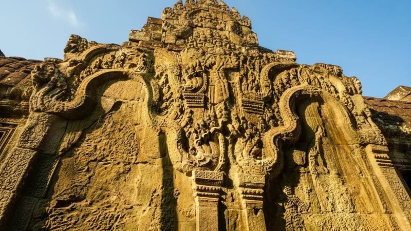10 Temple Relief Details – Stone carvings(2)