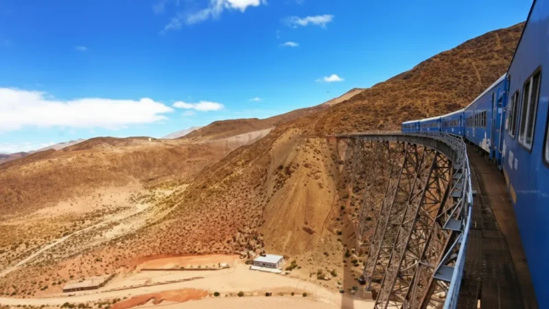 10 Train to the Clouds Area – Famous route(4)