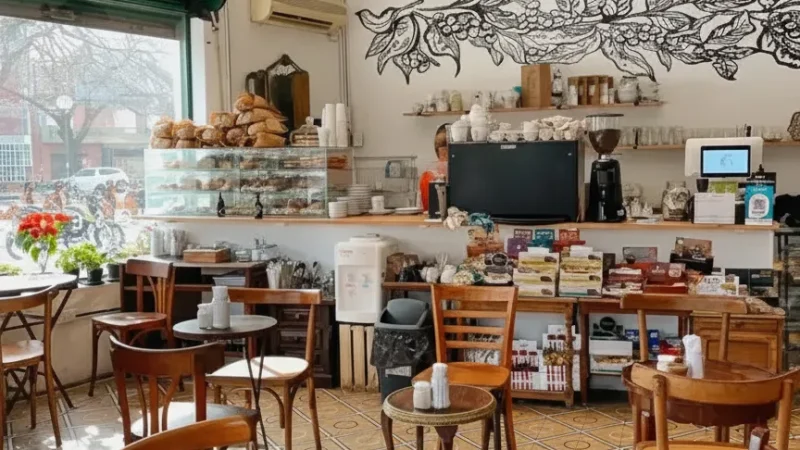 10 Village Center – Cafés and local shops(1)