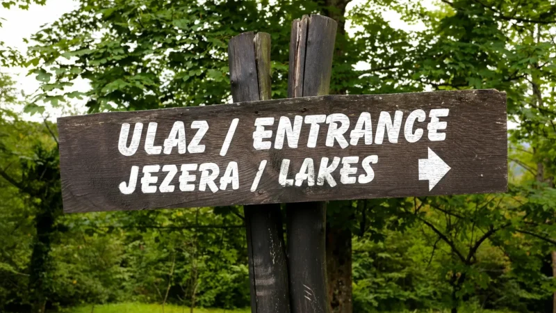 Visitor Entrance Areas