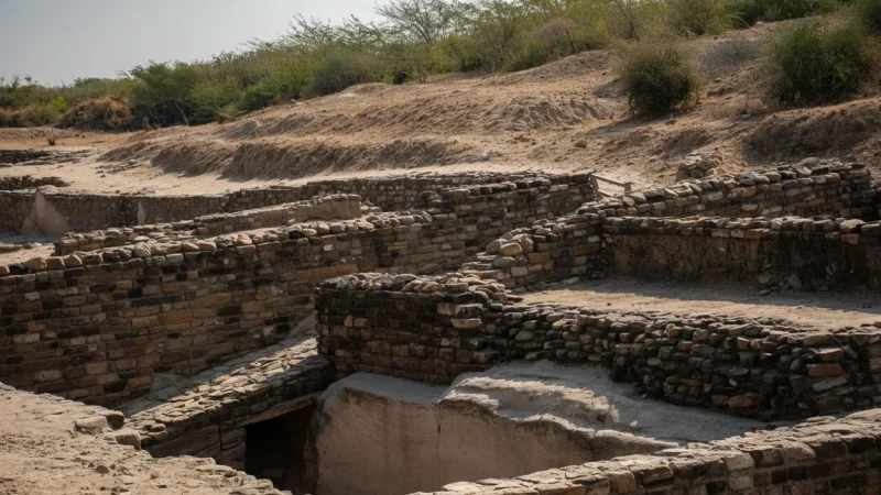 10. Dholavira – An ancient Indus Valley Civilization site_(3)