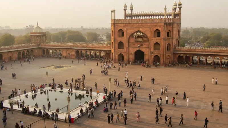 10. Jamia Masjid – A historic wooden mosque_(4)