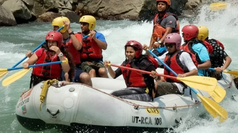 10. Kaudiyala – A white-water rafting zone_(3)