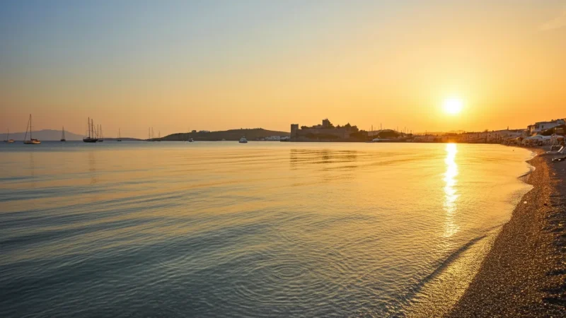 10. Pamucak Beach – A long natural sandy beach_(2)