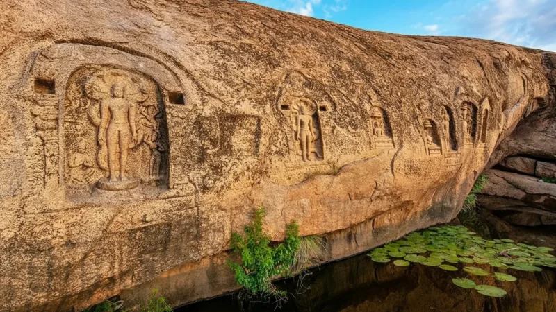 10. Samanar Hills – Ancient Jain caves and inscriptions_(3)