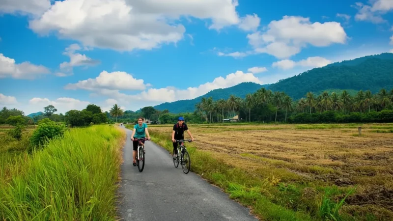 11 Bicycle Routes – Easy countryside cycling(5)