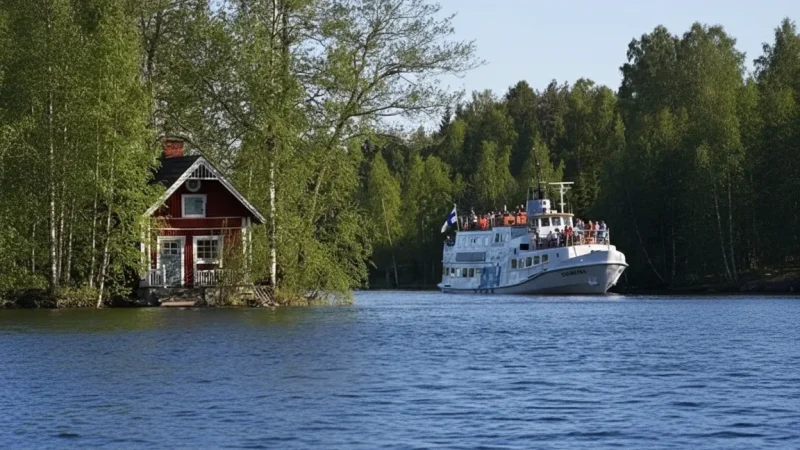 11 Boat Cruises – Lake sightseeing trips(4)