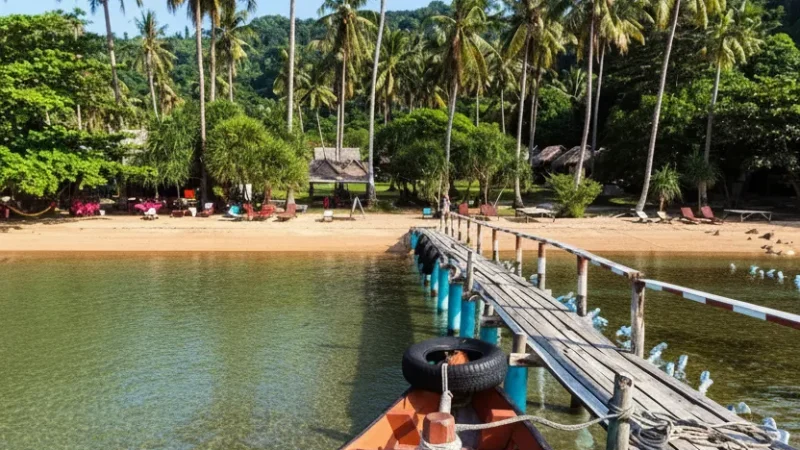11 Boat Landing Jetty – Island access point(6)