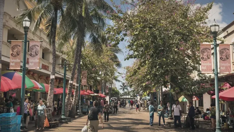 11) Chinatown Honolulu(1)