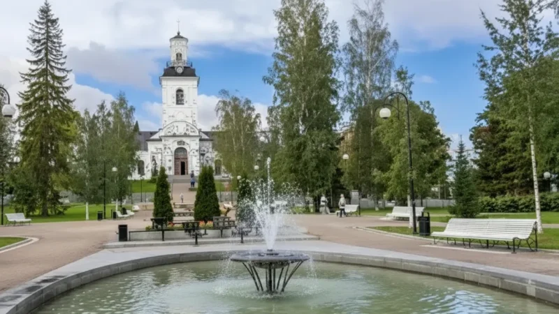 11 City Parks – Relaxation areas(4)