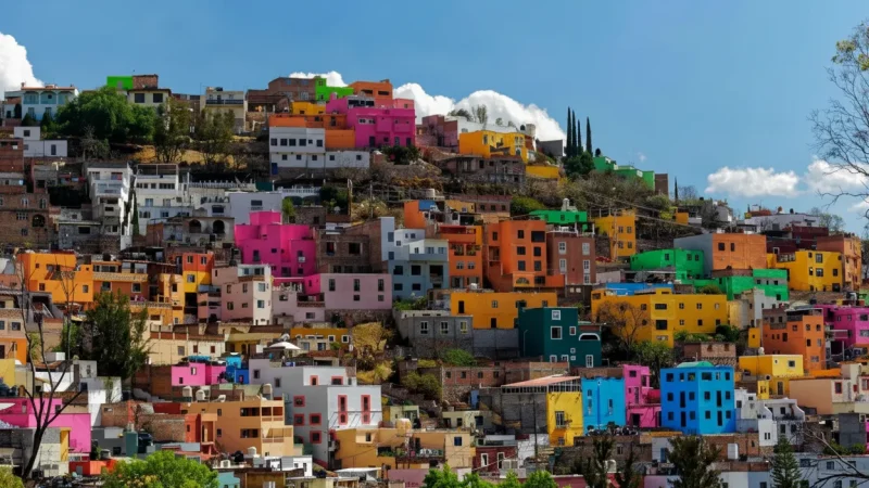 11) Colorful Hillside Houses(4)