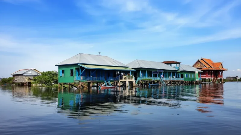 11 Community Schools – Floating village life(1)