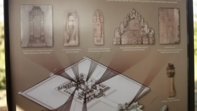 11 Cultural Interpretation Boards – Temple history(2)