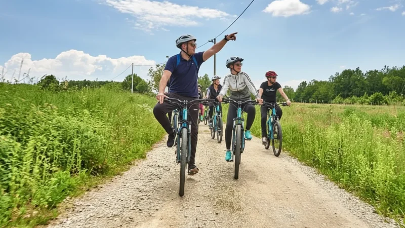 11) Cycling Routes(4)