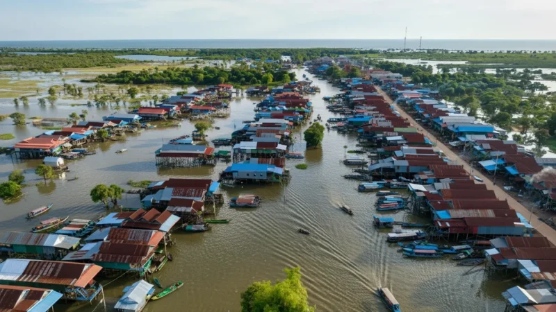11 Floating Villages Nearby – Local lake life(2)