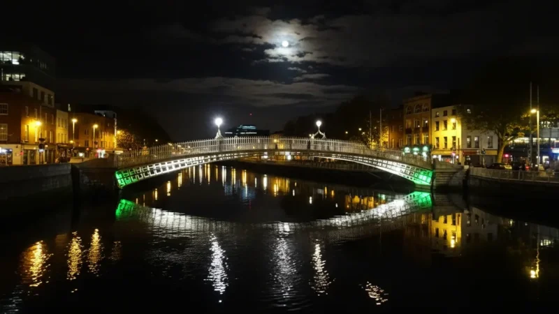 11) Ha'penny Bridge(5)