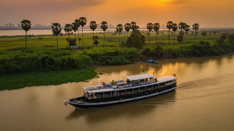 11 Mekong River Cruise – Scenic boat experience(1)