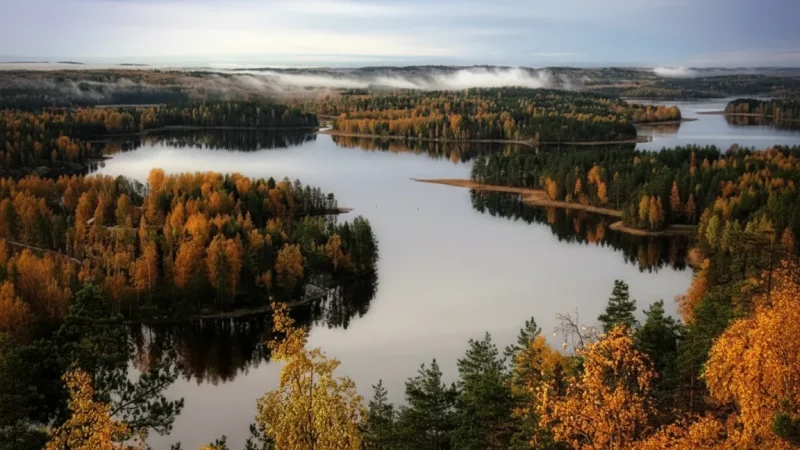 11 Photography Spots – Lake and town scenery(6)