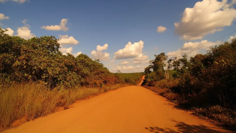11 Photography Spots – Red earth scenery(1)